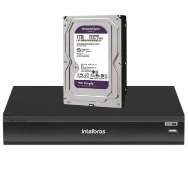 Imagem de Dvr Multi Hd Intelbras 32Ch iMhdx 3132 HD 1TB Purple