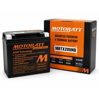 Imagem de Bateria Harley Davidson Softail Todos Os Anos Mbtx20uhd - Motobatt