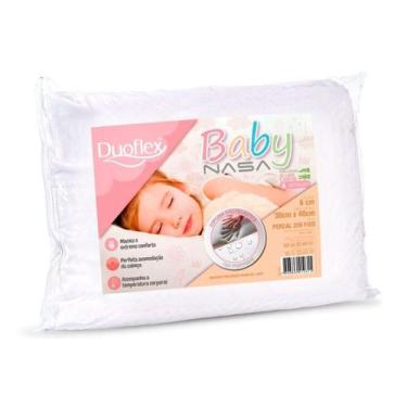 Imagem de Travesseiro Infantil BB1002 Nasa Baby 200 Fios Impermeável (30x40x6) -