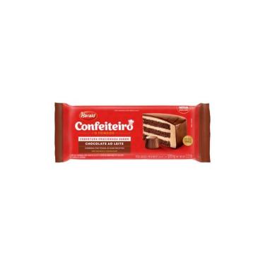 Imagem de Chocolate Cobertura Ao Leite 1,01kg - Harald