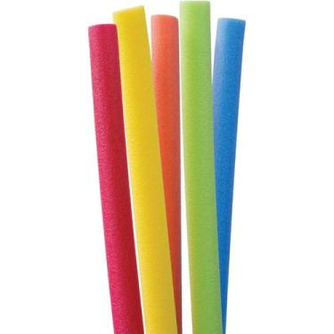 Imagem de Flutuador Maciço Piscina Espaguete Cores Vibrantes Sortidas - Armacell