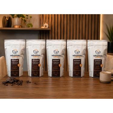 Imagem de Café Especial - Kit Grãos - 5 Un.500g Marca Sebastian Coffee - Sebasti