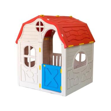 Imagem de Casinha de Brinquedo Infantil Portátil Kids Playhouse - Cosco