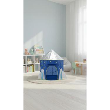 Imagem de Barraca Infantil Cabana Foguete 135x105cm - Congratulations Store