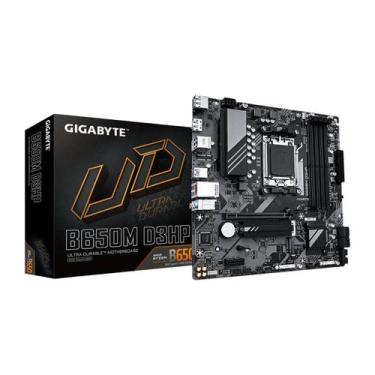 Imagem de Placa Mae Gigabyte Amd B650m D3hp (rev. 1.0) Am5, 4xddr5 Dimm 192gb, H