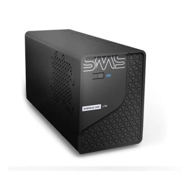 Imagem de Nobreak SMS Lite 1200VA/600W 115V Monofásico para PC e Escritório 2920