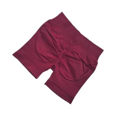 Imagem de Conjunto De Yoga Sem Costura De 2 Peças: Top Halter Acolchoado Feminin