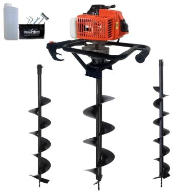 Imagem de Perfurador de Solo DPS623P 3HP com Sistema Easy Start Laranja 1200ML 3 Brocas