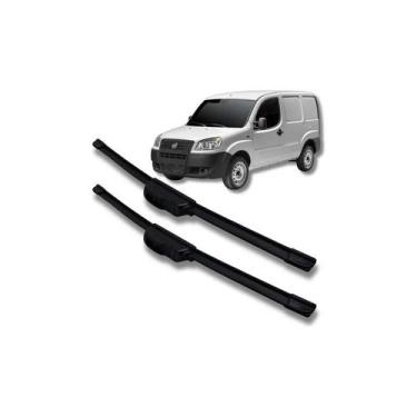 Imagem de Par Palheta Limpador Para-brisa Doblo 2001 2002 2003. - notari auto pa