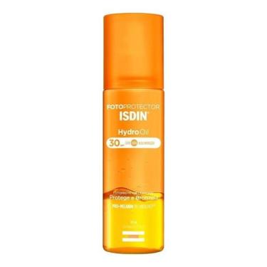 Imagem de Protetor Solar Corporal e Bronzeador Isdin HydroOil FPS 30 2 - Congrat