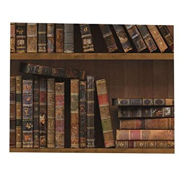 Imagem de WSWJDW Decoração da casa 3D PVC Papel de parede de grão de madeira Papel de parede de pedra de tijolo Papel de parede autoadesivo de sala de estar Papéis de parede de 16,45 cm x 10 m