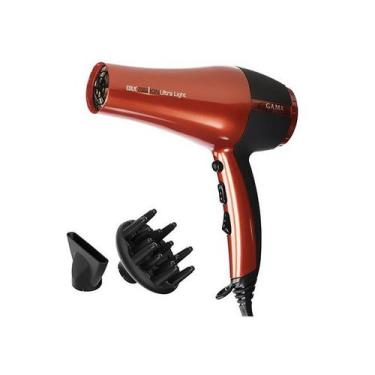 Secador de Cabelo Gama Italy Girassol Ceramic íons Profissional Potência  2000 Watts em Promoção é no Buscapé