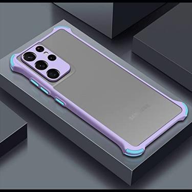 Imagem de Matte Four Corners Shockproof Phone Case For Samsung S21 Plus S21 Ultra S20 FE S20 Plus S9 S10 A51 A71 A50 Transparet Back Cover,T4,for Samsung S20 Plus