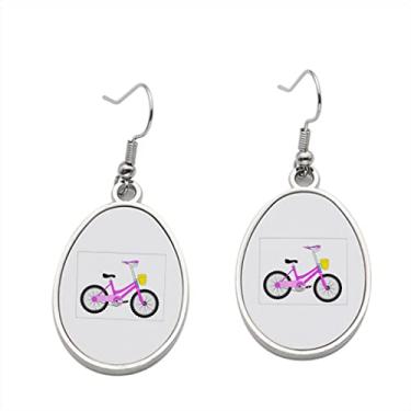 Imagem de Brinco de bicicleta 2 – Brincos com pingente para meninas – Presente de festa de aniversário dos namorados