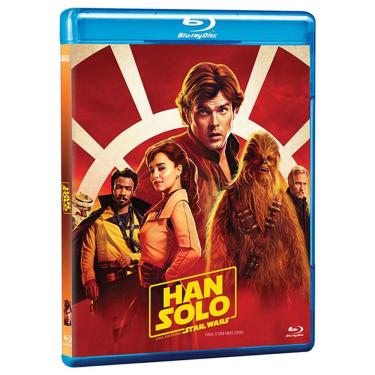 Imagem de Han Solo. Uma História Star Wars [Blu-ray]