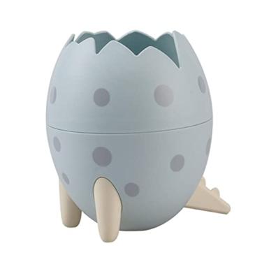 Imagem de Organizador criativo de caneta em formato de ovo de dinossauro para escola, escritório, organizador de pincéis de maquiagem Kawaii, fofo, decoração de mesa