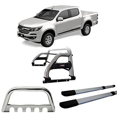 Imagem de Kit Quebra Mato+Sant Ant H2+Estr Quadr-S10 12/2020 C/D PRATA