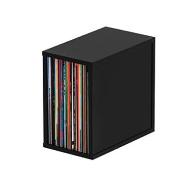 Imagem de Nicho Para Lp Vinil Mdf Preto