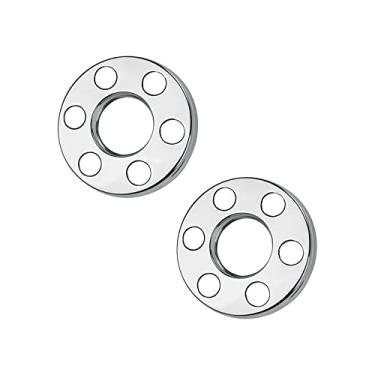 Imagem de Calota Protetora de Roda 6 Furos Dianteira - 2 Unidades