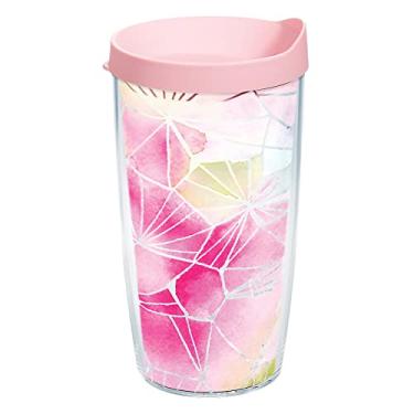 Imagem de Tervis Copo Yao Cheng-Reflections feito nos EUA com parede dupla, isolamento térmico, 473 ml, clássico