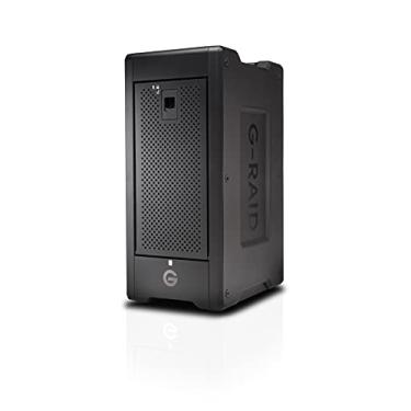 Imagem de SanDisk Professional 48 TB G-RAID Shuttle 8 - Disco rígido externo de 8 compartimentos transportável, Thunderbolt 3 e USB-C, Hardware RAID, até 1900 MB/s de leitura - SDPH48H-048T-NBAAB