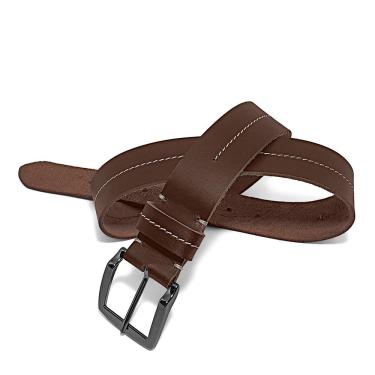 Imagem de Cinto Casual Masculino De Couro Soleta Le Voyage