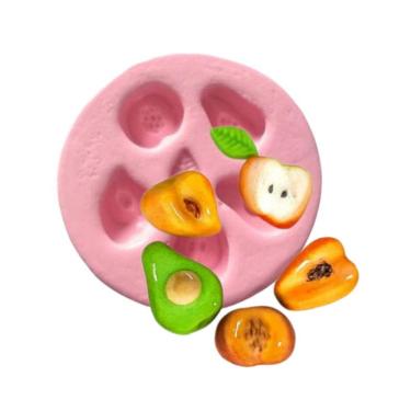 Imagem de Molde De Silicone Frutas