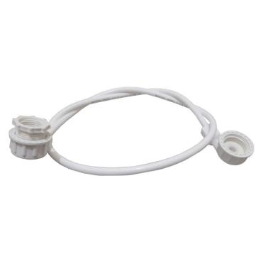 Imagem de Mangueira Purificador Libell Latina Colormaq Branca 3/4" 1M