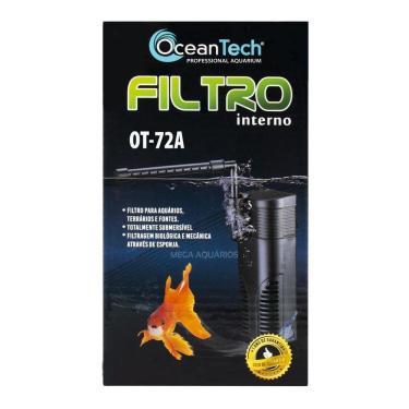 Imagem de Filtro Submerso Aquário Com Bomba 350L/H Ot-72A 110V