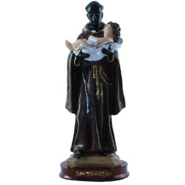 Imagem de Imagem São Benedito Em Resina 15 Cm