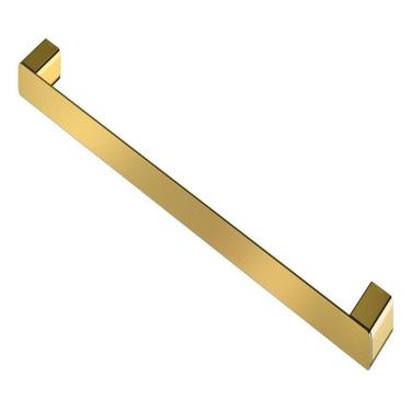 Imagem de Toalheiro Barra Docol Flat 961343 Ouro Polido