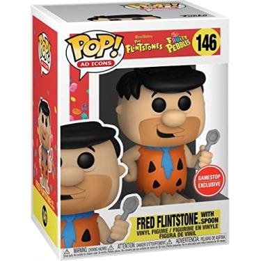 Imagem de FRED Flintstone with Spoon #146