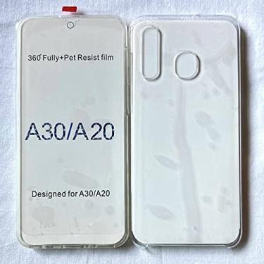 Imagem de Capinha 360 Case Galaxy Frente & Verso (Transparente:A30)
