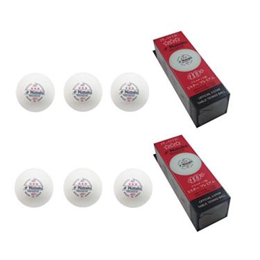 Imagem de Nittaku Bola de tênis de mesa premium 40+ 3 estrelas (pacote com 6)