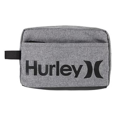 Imagem de Hurley Kit infantil Dopp, Cinza escuro mesclado, One Size, Kit Dopp
