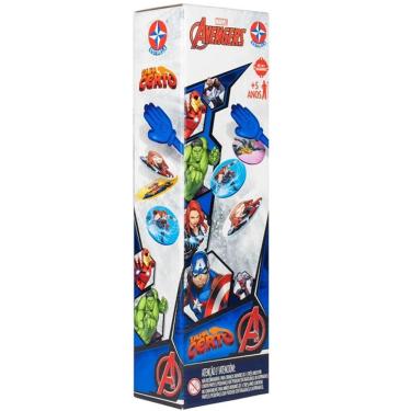 Imagem de Jogo Tapa Certo Avengers Estrela