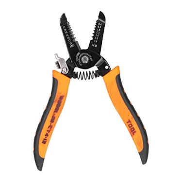 Imagem de Decapador de fios Fafeicy de 7 polegadas, decapador de fios de aço ferramenta 0,6-2,6 mm, para corte de cabos e operações externas, JM‑CT4‑12, decapador de fios