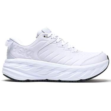 Imagem de HOKA ONE ONE Bondi Sr masculino, Branco, 43