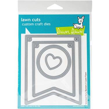 Imagem de Lawn Fawn Stitched Party Banners Dies LF687