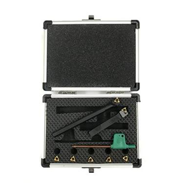 Imagem de HHIP 2301-2500 Internal and External Indexable Threading Tool Holder Kit, 1/2" Shank