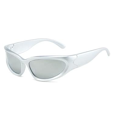 Imagem de Óculos de sol polarizados femininos masculinos design espelho esportivo de luxo vintage unissex óculos de sol masculinos drivers óculos uv400, estilo A,7, como imagem
