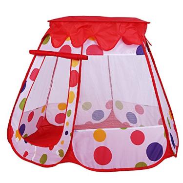 Imagem de Sonew Barraca de Brinquedo para Crianças Barraca de Brinquedo Portátil Dobrável ao Ar Livre e Túneis Barraca de Brinquedo Presente de Aniversário para Crianças