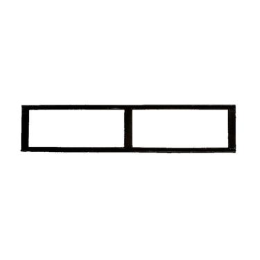 Imagem de Caixilho Para Grelha Ferro Fundido Captação Esgoto 10X50Cm