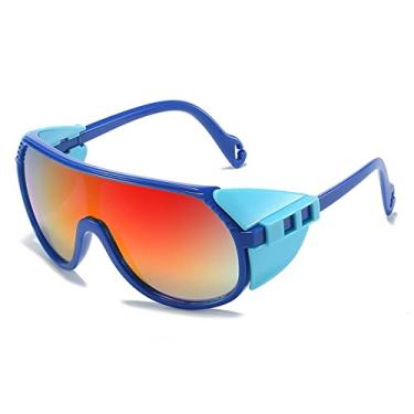 Imagem de Óculos de sol à prova de vento para esportes ao ar livre para homens e mulheres para evitar espiar óculos de sol de uma peça, 8, tamanho único