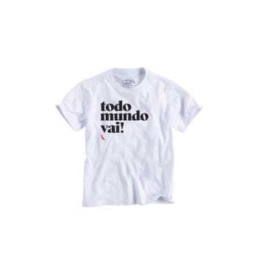 Imagem de Camiseta Infantil Algodão Todo Mundo Estilosa Reserva - Reserva Mini