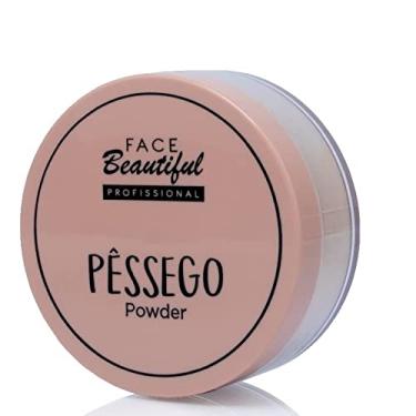 Imagem de Pó Finalizador Solto Pêssego Powder, Face Beautiful