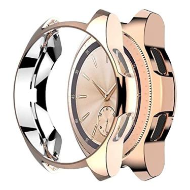 Imagem de Case De Silicone TPU Marca 123Smart Compativel com Galaxy Watch BT 46mm Gear S3 Frontier SM - R800 R805 SM - R760