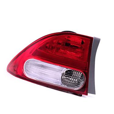 Imagem de JESYMBX Para Honda Civic 2006-2011 para-choque traseiro indicador de freio de luz de neblina dentro da luz traseira externa