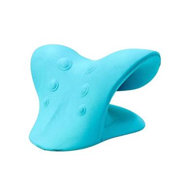 Imagem de Apoio De Pescoço Almofada Maca Ortopédico Ombro Relaxador Dor alivio do extresse