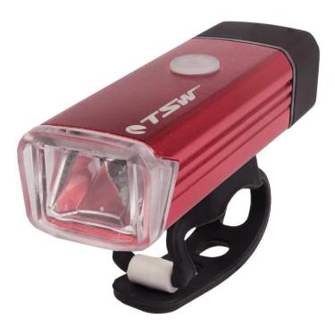 Imagem de Farol Bike Tsw 180 Lumens Sinalizador Lanterna Led Vermelho